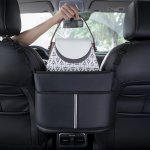 Car Center Armrest Box Storage Bag Car Seat Back Hanging Storage Bag Multi-functional Storage Bag Hanging Between Car Seats