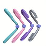 1PC Leg Shaping Clip Leg Training Exerciser Suitable For Yoga Training Hips And Pelvic Floor Muscle Training Postpartum Recovery