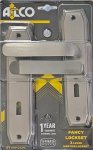 Mortice Lockfancy Sabs 3L Alco Blk Nickl
