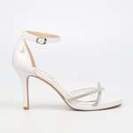 Kristal 1 Heel - White - White 5