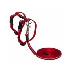 Rogz Alleycat Kitten & Cat Harness & Lead - X Small Red