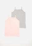 PoP Candy 2 Pack Cami Set - Pink & Grey
