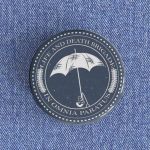 Life And Death Brigade Badge magnet