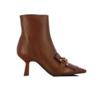 Tassel Ankle Boot -brown