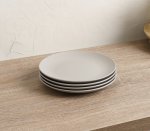 Comida - Side Plate 8" - 4PC - Grey