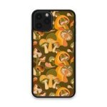 Custom Printed Tpu Cases - Apple Iphone 11 Pro & 39 Mushroom& 39 By