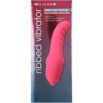 Clicks Ribbed Vibrator