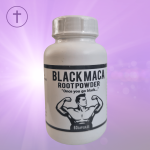 Black Maca Root Powder 60 Capsules - Libido Energy & Brain Health Sa