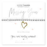 Missing You" Keepsake Bracelet