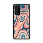 Custom Printed Tpu Cases - Huawei P40 & 39 Toothpaste Swirl& 39 By