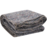 Budget Grey Pet Blanket 100 X 100CM