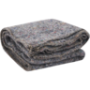 Budget Grey Pet Blanket 100 X 100CM