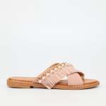 Artemis 2 Flat Sandal - Pink - Pink 6