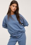 Sweatshirt Amelie - Medium Blue