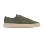 Suede Low-top Sneakers -green