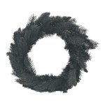 Berlin Black Christmas Wreath 50CM