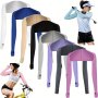 1pc Breathable UV Protection Ice Silk Sleeve Cover For Outdoor Sports And Golf
