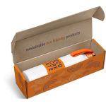 Serendipity Bottle In Bianca Custom Gift Box Orange