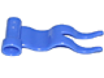 Parts Flag 4 X 1 Wave Left 4495A - Blue-violet