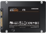 Samsung 870 Evo 4TB 2.5 Inch Solid State Drive - MZ-77E4T0BW