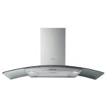 90CM Curved Glass Extractor Stainless Steel – 10 CIRCUS90