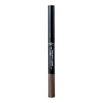 Bronx 2IN1 Eyebrow Pen mascara Black
