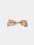 Eloise Bow Barrette Clip - 0 Coffee