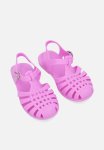 PoP Candy Caged Jelly Sandals - Purple