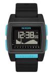 Nixon Base Tide Pro Men's Watch - All Black Blue