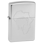 Zippo 205 Africa & Rhino