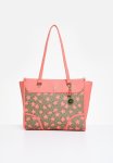 Polo Meadow Tote Bag-coral