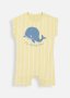 Whaley Cute Slogan Cotton Romper