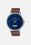 Casio Analog Gents Leather - Brown