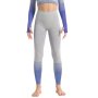 Ladies Blue Impressions Seamless Leggings - L