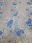 Embroidered Tulle