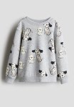 Sweatshirt - Grey Multi