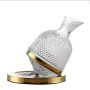 Wine Tassel Rotating Decanter Clear Glass Decanter Quick Wine Decanter 360