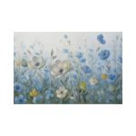Oil Painting Blue Spring