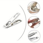 20PCS Stainless Steel Clothespins - Windproof & Rustproof Multi-use For Socks Photos Beach Towels & More