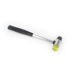 25MM Dual Head Nylon Rubber Hammer Jewelers Metal Mallet