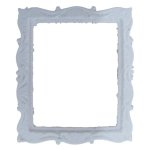 Craft Resin Embellishment Frame Rectangular 48 X 40MM