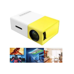 Ashcomonline MINI LED HD Projector 600 Lm Portable Projector
