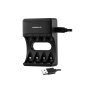 Volkano Extra Series Battery Recharger Aa/aaa