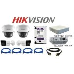 Hikvision 4 Channel Nvr Maxi Kit
