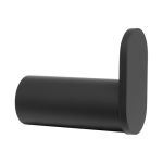 - Robe Hook Blackened Brass