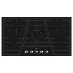DHG931 90CM 5B Gas On Glass Hob Pf Cps