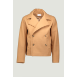 Melton Jacket In Camel - XL