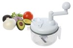 Salsa Master Salsa Maker Food Chopper Mixer And Blender - As Seen On Tv Manual Food Processor