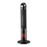 1800W Delux Freestand Electric Fireplace With Shelve - RHE17
