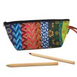 Shweshwe Pencil Case
